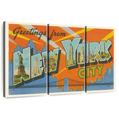 «Sirci Greetings From New York»