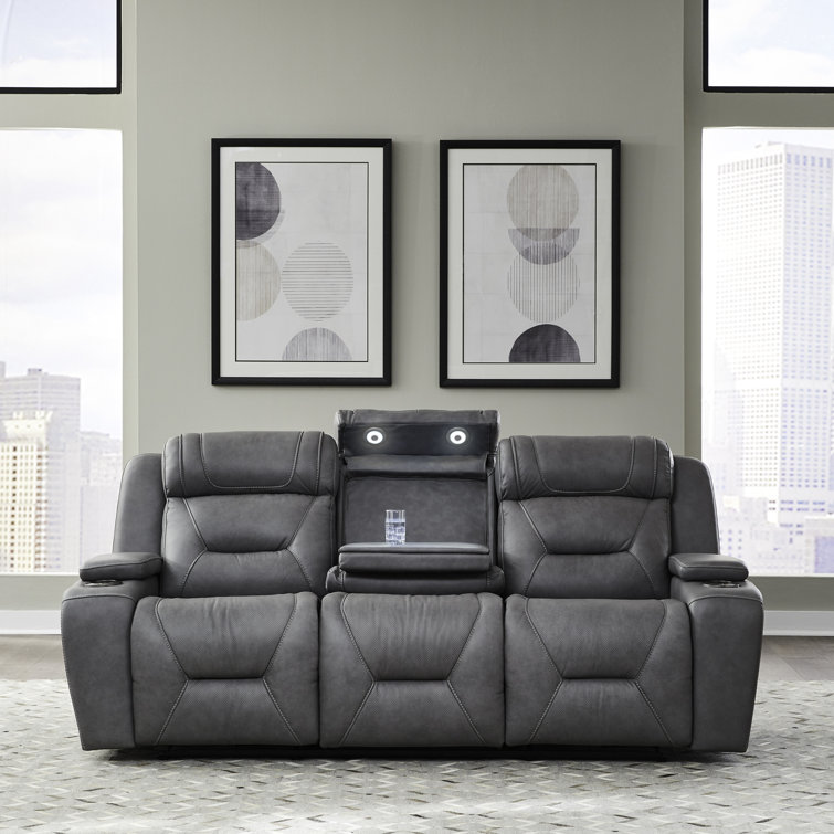 Kerven Zero Gravity Power Sofa w/ Bluetooth Speakers