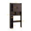 Armoire de rangement au-dessus de la toilette avec 2 portes de grange-2015987998