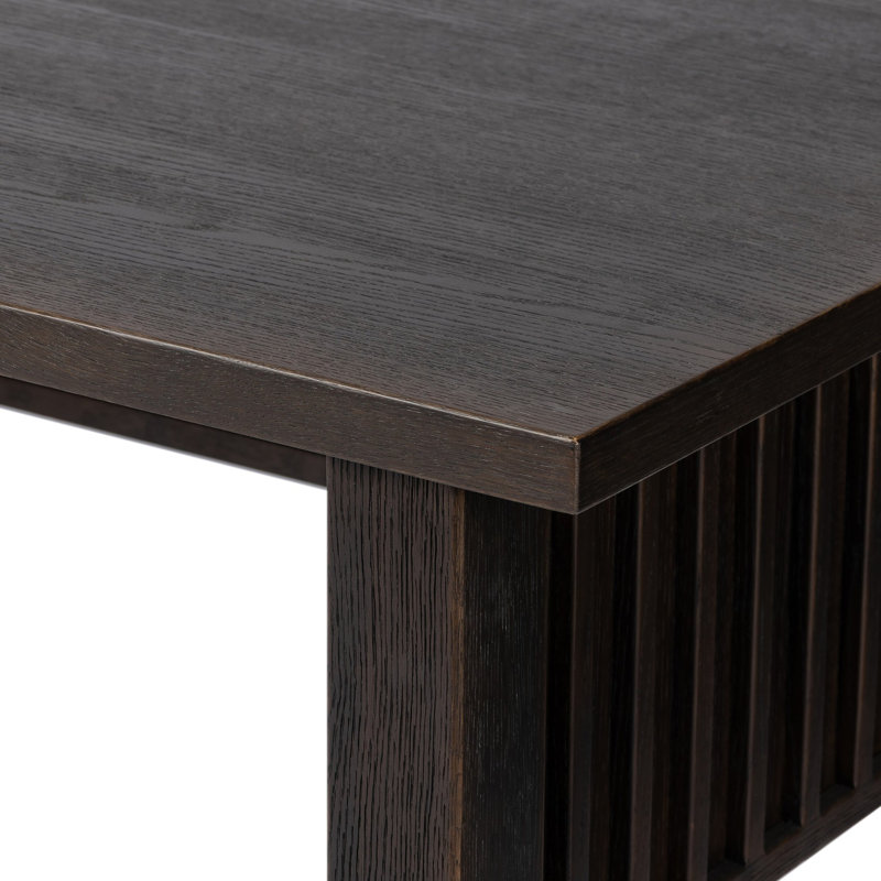 Carlton Desk-Dark Umber Oak