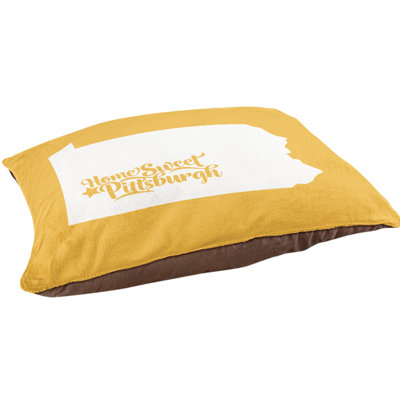 Coussin d’intérieur pour chien pittsburgh pennsylvanie