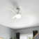 42" Acumen 3 - Blade LED Standard Ceiling Fan with Pull Chain and Light Kit Included