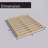 Wooden Pallets, Easy for Commercial Use, Strong Sturdy Structure, 38x36x5
