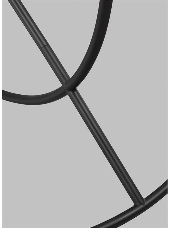 Galassia 4 - Light Chandelier, Midnight Black