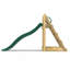 Rebo Indoor Wave Slide-83566421