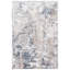 Tapis ivoire / brun / gris Breide-1063600250