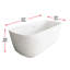 Baignoire de trempage autoportante 67 po. X 31 po. Cavidan-385637623