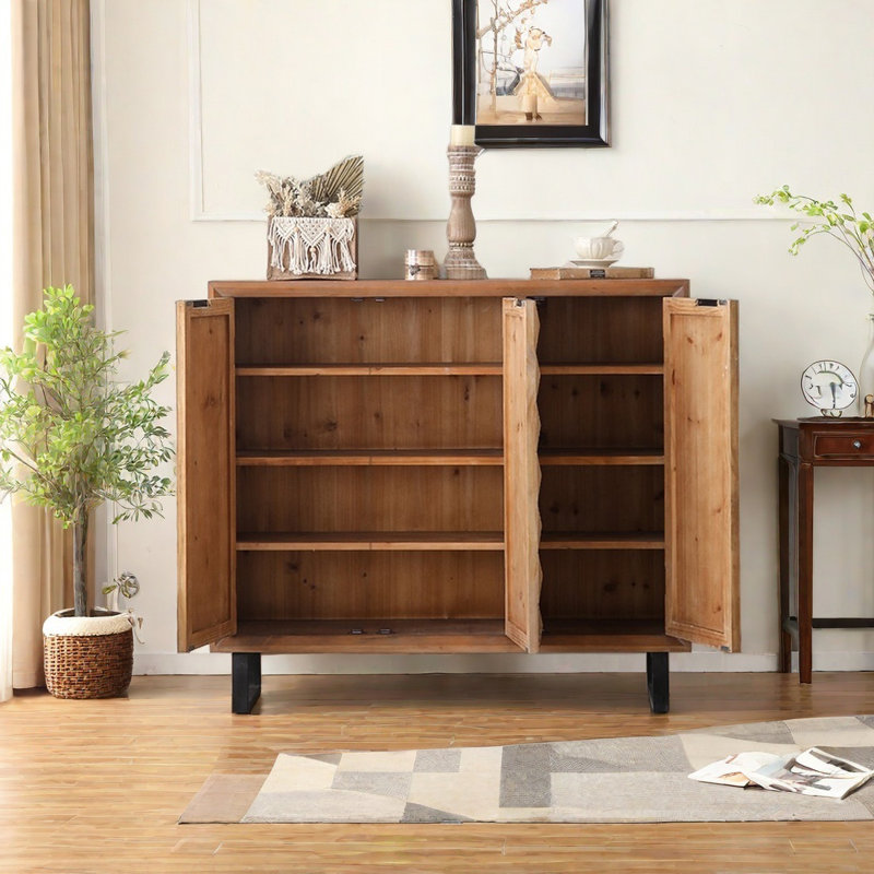 Armoire d'appoint moderne et multifonctionnelle