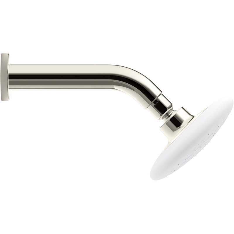 Exhale B120 Multi Function Adjustable Shower Head, Vibrant Polished Nickel, 1.75 GPM