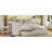 Multi-functional Bed with Study Desk and Built-in Bookshelf-715973079
