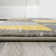 Fayma Retro Diamonds Geometric Yellow/Gray/Cream Rug