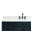 Ensemble de meuble-lavabo simple en bois massif avec plateau en marbre de 1,5 po Tidworth-746393927-779340978