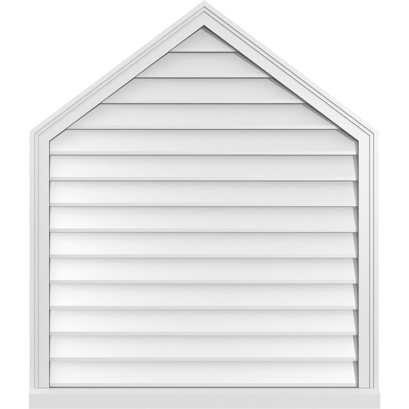 Ventilé pignon non-fonctionnel Signature, H 42 po x l 36 po x P 2 po