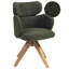 49cm H Upholstered Wing Back Side Chair-1456169382