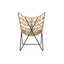 2 chaises d'extérieur - aspect brun, de (design