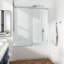 Porte de douche coulissante simple l 72 po x H 60 po-137366820-137366822