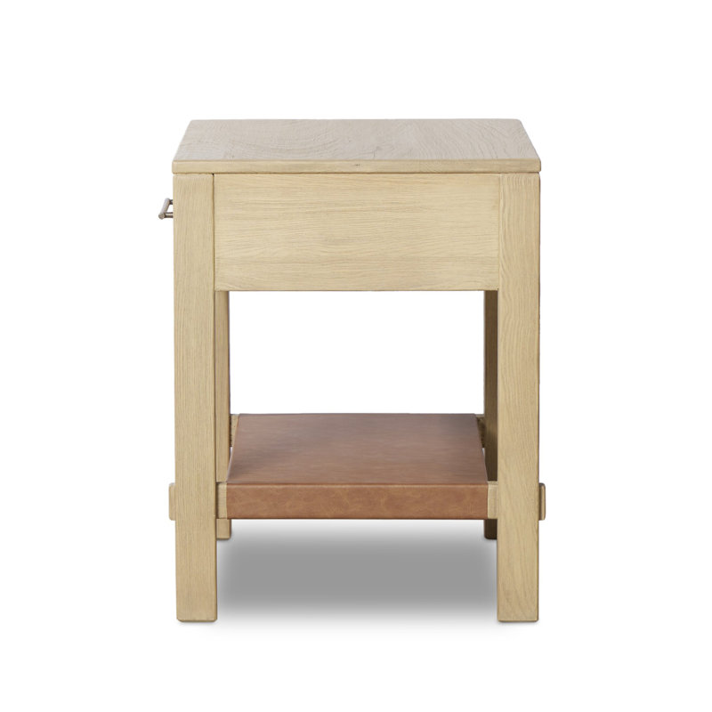 Blake Nightstand-Washed Ash
