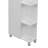 Urano Linen High Bathroom Cabinet with Four Exterior Open Shelves-837844139