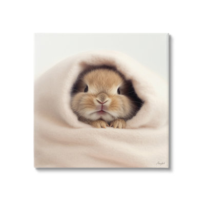 «Baby Bunny in Couverture» par Roozbeh