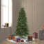 Camdon Lighted Artificial Fir Christmas Tree-1748655900
