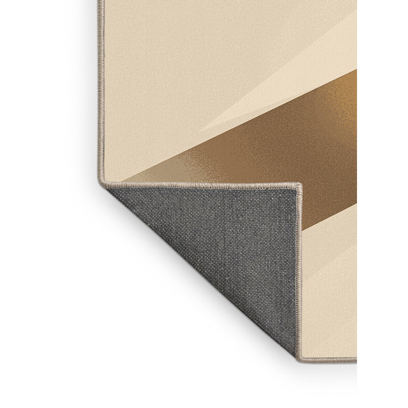 Tapis beige doux et moelleux Grasmere, 8 x 12