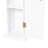 Corneall Freestanding Linen Cabinet