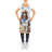 No Pattern Bib Apron