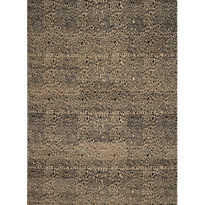 Leopard Handmade Wool Animal Print Area Rug