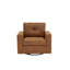 Fauteuil d'appoint simple pivotant et pivotant pour salon Pivot-135970902