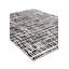 Tapis contemporain à motifs abstraits rectangulaires-734290944