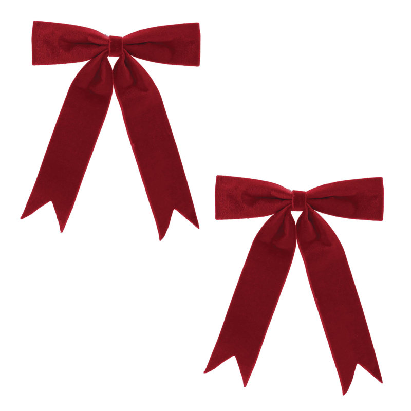  Arc des Fêtes, Rouge, H 2,2 po x l 16,2 po x P 11,55 po