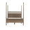 Venice Solid Wood Four Poster Bed