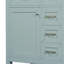30" Bathroom Vanity Without Sink, Cabinet Base Only, Bathroom Cabinet With Drawers, Solid Frame And Mdf Board-2079184332