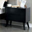 Table de chevet, noir-996547419