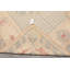 Tapis oriental beige en laine tissé à la main 6 pi 3 po x 8 pi 4 po Aubusson