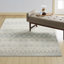 Tapis intérieur / extérieur gris / ivoire Karneisha-1866678790