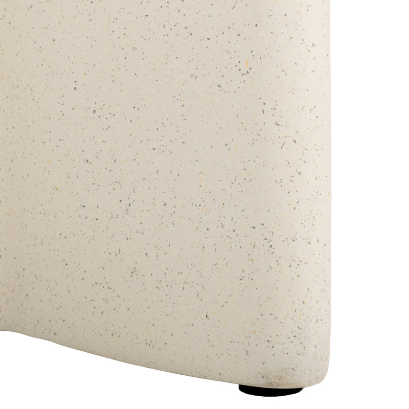 Table d'appoint Vidette, Blanc