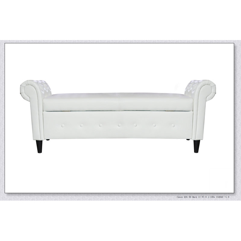 Banc de rangement multifonctionnel