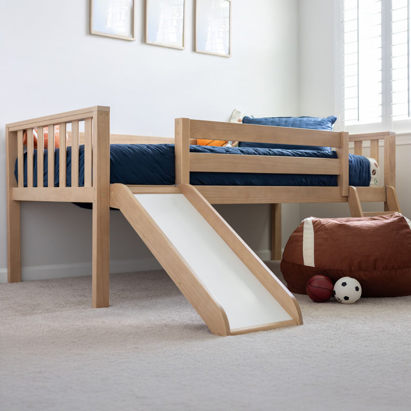 Loft très bas avec glissade Soren, Blonde