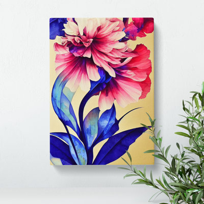 XV1022-4262X Stunning Watercolour Flowers No.4 - Print