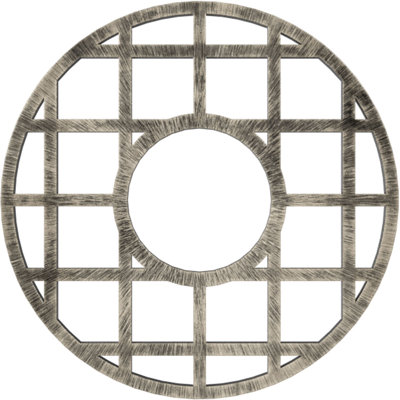 Médaillon de plafond en PVC O'Neal
