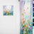Jonah Yellow And Pink Meadows Breeze III - Meadow Curtain - Velvet Room Darkening - 1 panel-1426799835