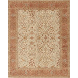 One-of-a-Kind Rectangle 8' X 10'1" Hand Knotted Area Rug