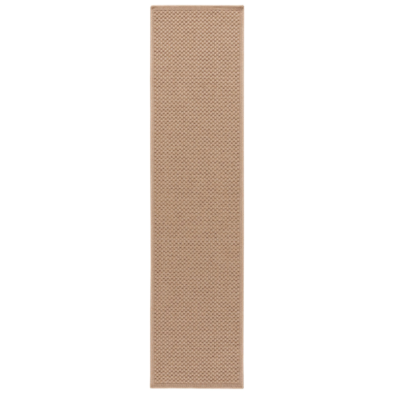 Tapis d'intérieur / extérieur de couleur unie Panchuri Performance, Tapis de couloir 2 pi x 8 pi