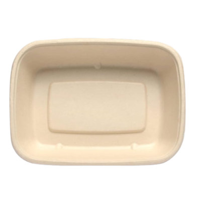 100 Pack 32 Oz Disposable Paper Bowls – Rectangle