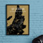 St. Johns City Map - No Frame Print-242540161