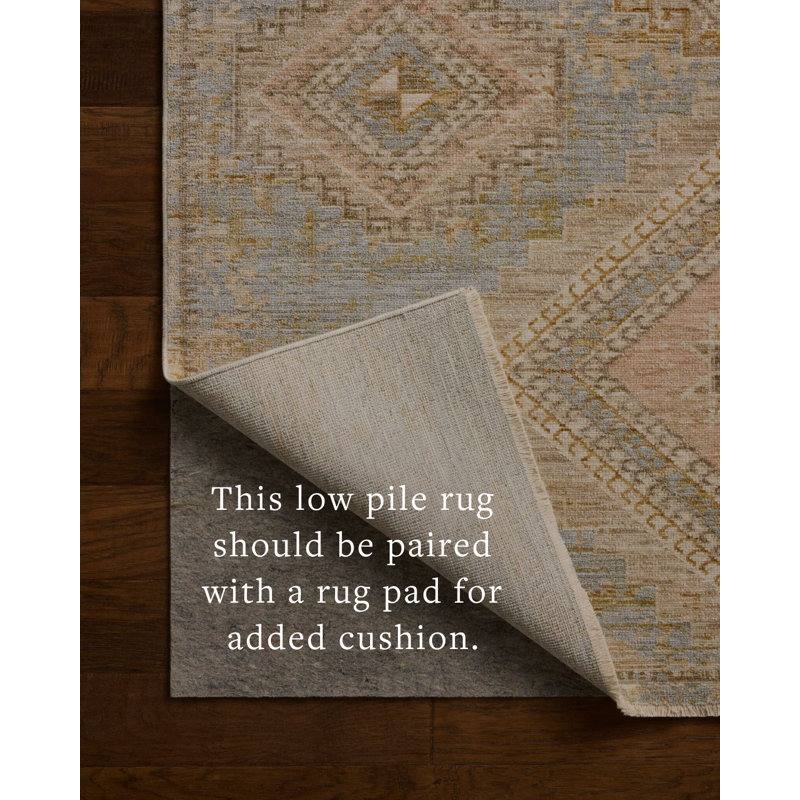 Loloi Elora Sky / Multi Area Rug, Sky / Multi 6'-3" x 9'-6", Sky / Multi
