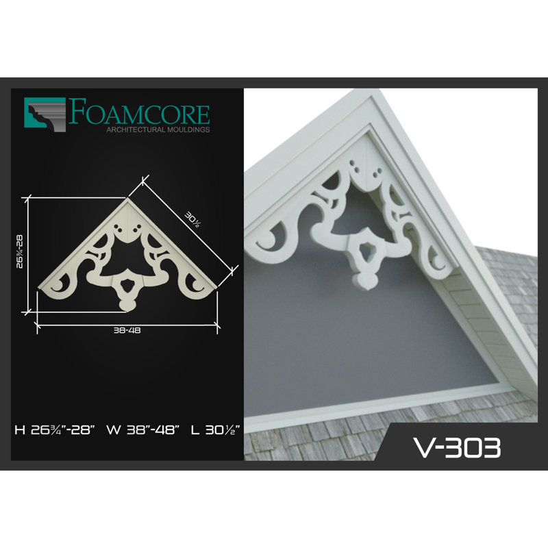Tête transversale 28 po x 48 po