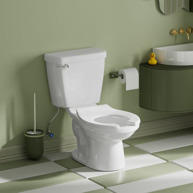 Toilette allongée deux pièces 1,26 GPF (économe en eau) (siège inclus)