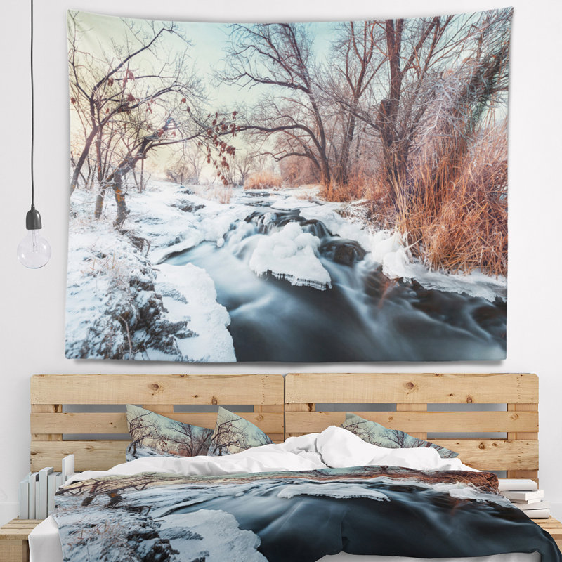 Polyester Tapestry, 32" H x 39" W